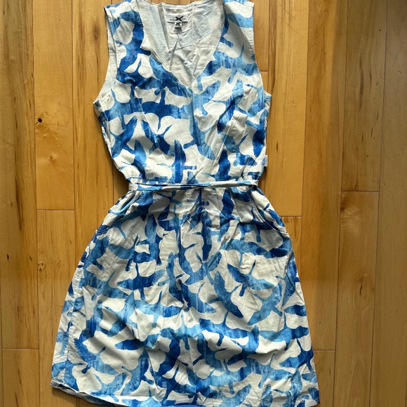 L.L. Bean Dresses & Skirts - LL Bean Signature Poplin Dress‎ in EUC